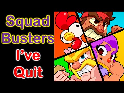 I'm quitting Squad Busters! (I've quit in June 2024) + talk about Root Land + Everdale + more