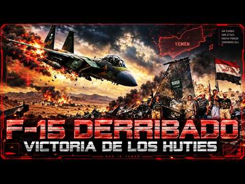 🚨 LOS HUTIES DERRIBAN AL F-15 MAS AVANZADO DE ARABIA SAUDITA 🚨