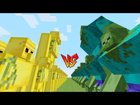 THỬ THÁCH HỦY DIỆT ĐỘI QUÂN 10 000 ZOMBIE ĐỘT BIẾN!! (Channy Minecraft)