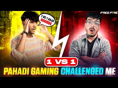 Pahadi Gaming Challenge Gyan Rishabh On Live 🥵😎 Must Watch