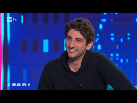 L'intervista a Pietro Castellitto - Stasera c'è Cattelan su Rai 2 del 24/01/2024