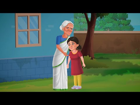 वृद्धाश्रम में दादी l An Emotional Story l Kahaniya l StoryToons TV