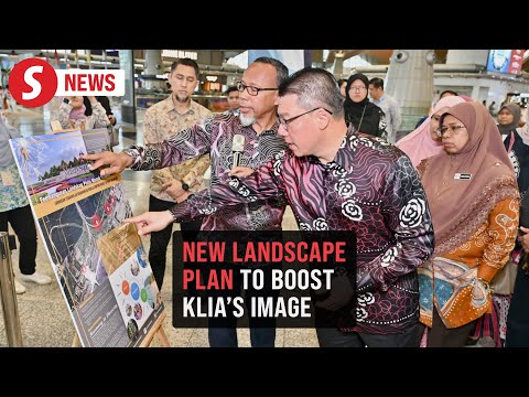 KLIA undergoes RM3mil green makeover for Visit Malaysia 2026