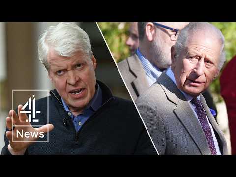 Earl Spencer doubles down on claims King Charles said Diana would be ‘forgotten’