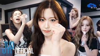 대기실도 우리 공연장이니까요 🎤(´ө｀)و🎤(-᷅ ꃪ -᷄๑)੭⁾⁾ | KCON LA 2025 비하인드 | Day MIXX
