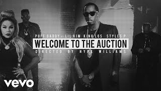 Puff Daddy & The Family - Behind the Scenes of Auction ft. Lil' Kim, Styles P, King Los