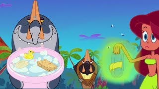 ZIG AND SHARKO | Stinky Slides (SEASON 4) New episodes | Cartoon Collection for kids