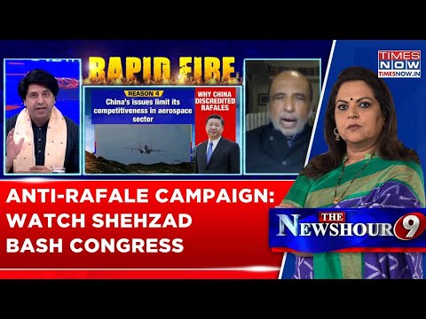 Shehzad Poonawalla Gives Reality-Check To Congress Amid China's Anti-Rafale Campaign Row, Says...