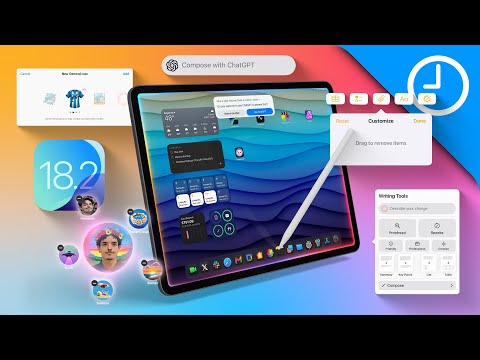 iPadOS 18.2 - The True Apple Intelligence Update | 40+ New Features and Updates!