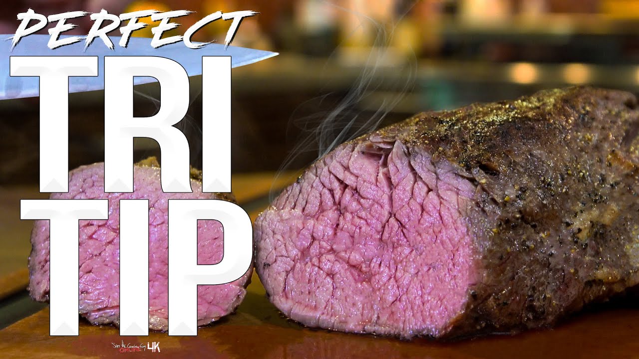 The perfect tri tip in the oven 4k #90