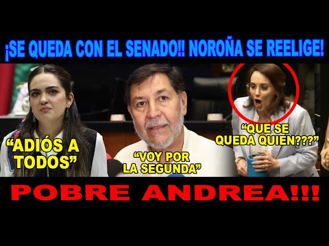 REELECCIÓN EN EL SENADO !! ANDREA ACABO SU REINADO , TELLEZ EN SHOCK CAYO MONTAJE