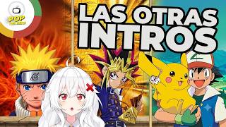 ERISPHERIA reacciona "INTROS DE DIBUJOS ANIMADOS QUE EN REALIDAD ERAN 