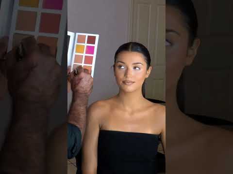 How to contour your nose like a pro 💋 30% off all Scott Barnes products now with code HOT30!