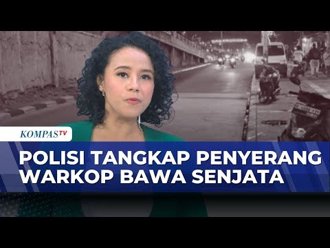 Polisi Tangkap Pelaku Penyerangan Warung Kopi di Tanah Abang