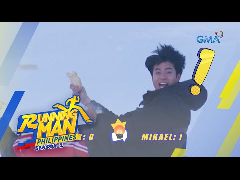 Running Man Philippines 2: Mikael Daez, nagpadausdos sa nyebe! (Episode 4)