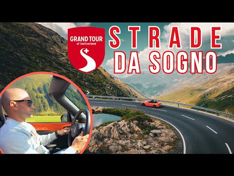 Un VIAGGIO su STRADE perfette: 1600 KM EPICI fra le ALPI | GrandTour di SVIZZERA 🇨🇭