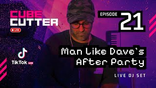 EP 21 - Guesting on Man Like Dave's Afterparty Show on TikTok - Drum & Bass