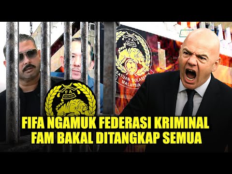 Terbongkar Semua Kebusukan di Balik Naturalisasi Palsu Malaysia! FIFA: Tangkap Semua Kriminal FAM