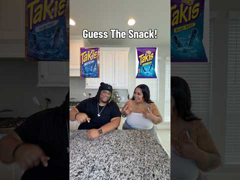 Guess The Snack! #shorts