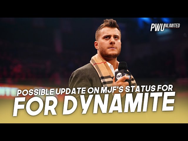 MJF's Possible Status For Tomorrow's Dynamite