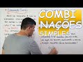 Combinações e Características de Combinações