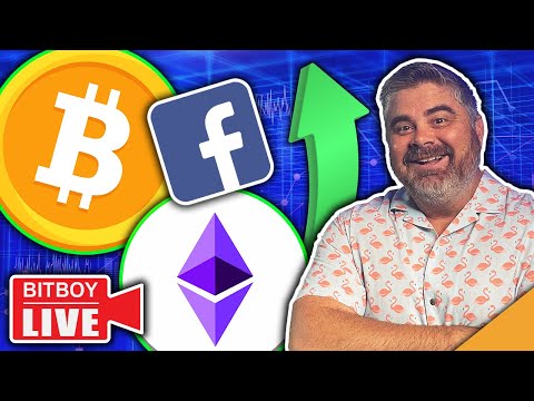 Bitcoin & Ethereum Ready For PUMP!! (Meta - Facebook Goes FULL CRYPTO)