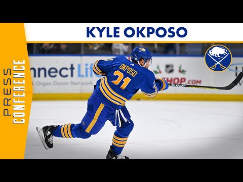 Sabres announce 2022-23 leadership group, name Kyle Okposo as captain