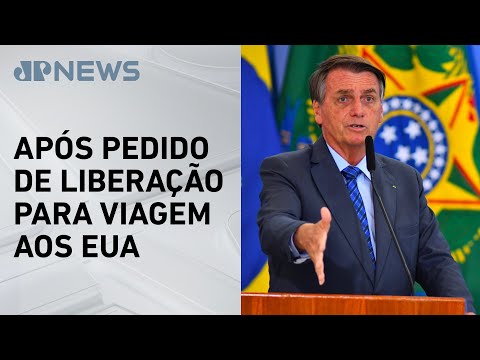 Moraes manda Bolsonaro apresentar convite formal para posse de Trump