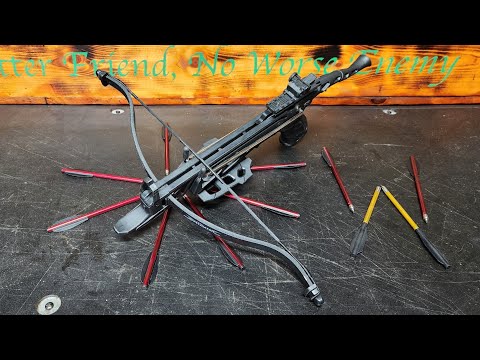 $45 Self Cocking Repeating Crossbow 250fps