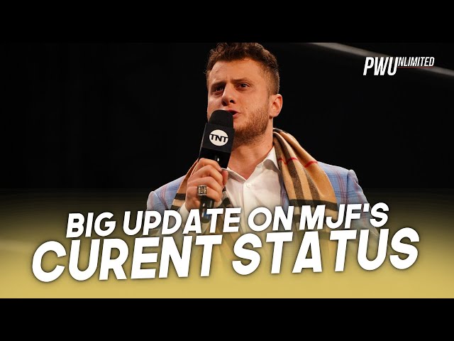 Big Update On MJF's Current Status, Preview Video Pulled & More