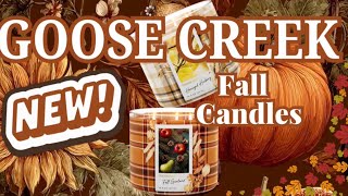 Goose Creek -  More Fall Candles 🍁🤗🍎 #goosecreekcandle 