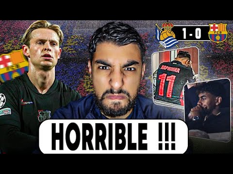 UN MATCH CATASTROPHIQUE !!! | Debrief: Real Sociedad 1 vs 0 Barcelone