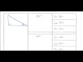 Exploring Trigonometric Ratios in Special Right Triangles