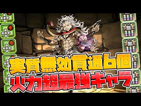 【覚醒244倍】十字消し6個持ち！ルドラの火力がヤバすぎた【パズドラ】