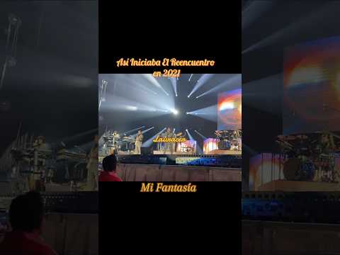 Los Bukis Mi Fantasía 2021 en San Antonio Tx