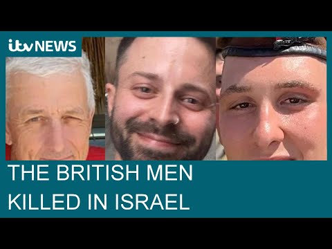 The British citizens confirmed dead in Israel, as families agonise over loved ones| ITV News
