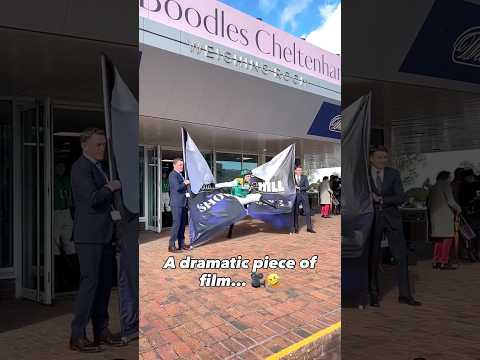 Harry Skelton bursting into the new season like… 😂 @WilliamHillRacing