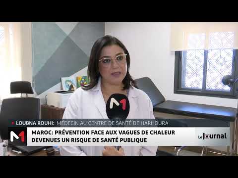 Prévention face aux vagues de chaleur devenues un risque de santé publique