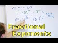 Rational Exponents and Their Properties