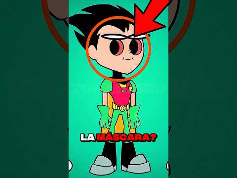 ¿Qué oculta Robin debajo de su Máscara?