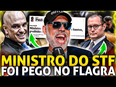 🚨VAZOU! ALLAN DOS SANTOS DESCOBRIU ISSO SOBRE O MINISTRO DO STF