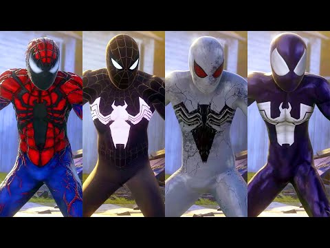 Marvel's Spider-Man 2 Transformations Symbiote Suit