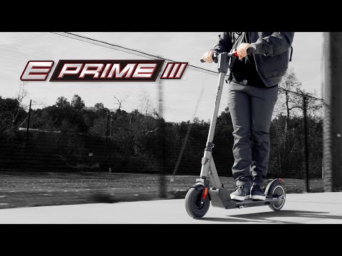 Introducing Razor's new E Prime 3 - Product Features & Benefits