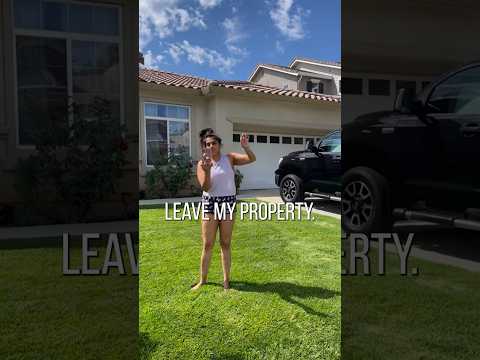 Parking Feud Erupts! ANGRY KAREN vs. Public Street ๐คฃ #shorts