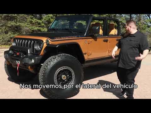 Un breve recorrido por el Jeep® High Top Concept