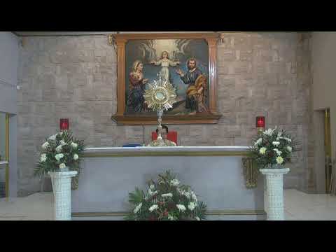 SANTA MISA EN VIVO MARTES 01 DE JULIO PARROQUIA SAGRADA FAMILIA