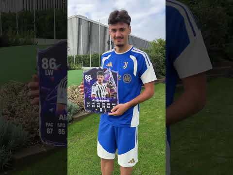 Kerim Alajbegovic deserved a <strong>card</strong> that felt <strong>like</strong> him 🤍🖤