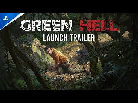 Green Hell - Launch Trailer | PS5 Games