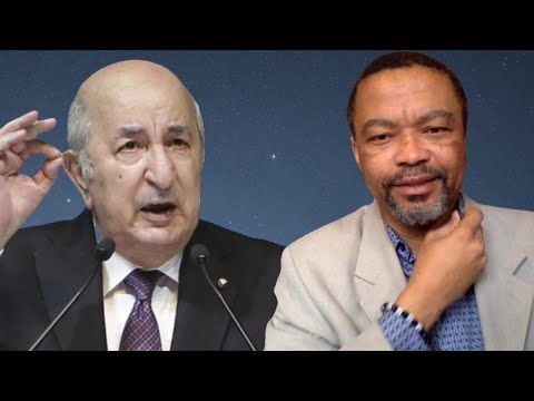 LE PRÉSIDENT L'ALGÉRIE