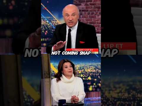 Kevin O’Leary Made Fun of Mamdani #shorts